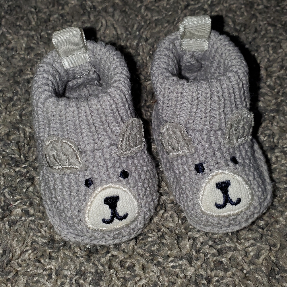 Baby Boy's Slippers